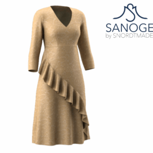 Kleid 3D